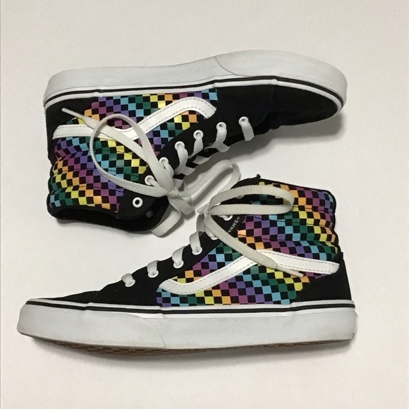 Vans Multicolored Filmore High-Top Sneaker. - Picture 9 of 11